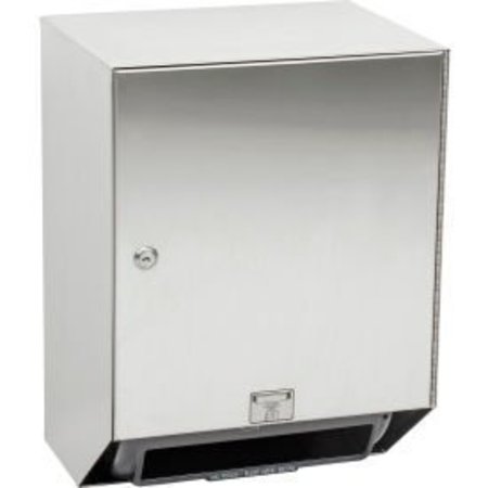 ASI GROUP ASI® Automatic Paper Towel Roll Dispenser, Stainless Steel 8523A